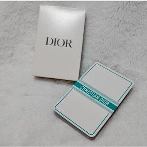 Dior Summer 2024 JEU DE CARTES
CARD GAME Collectible RARE New in Box SEALED GWP
